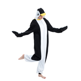 Penguin Animal jumpsuits Costume - Adult