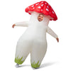 Inflatable Costume Full Body Mushroom Air Blow-up Deluxe Halloween Costume