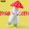 Inflatable Costume Full Body Mushroom Air Blow-up Deluxe Halloween Costume