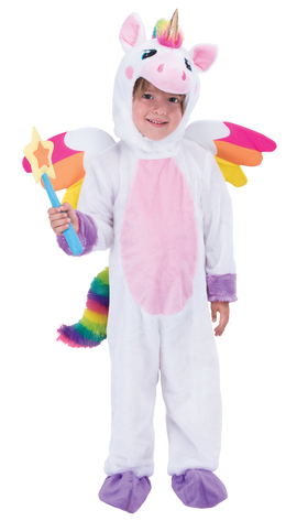 Unicorn jumpsuit Pajamas Costume - Child