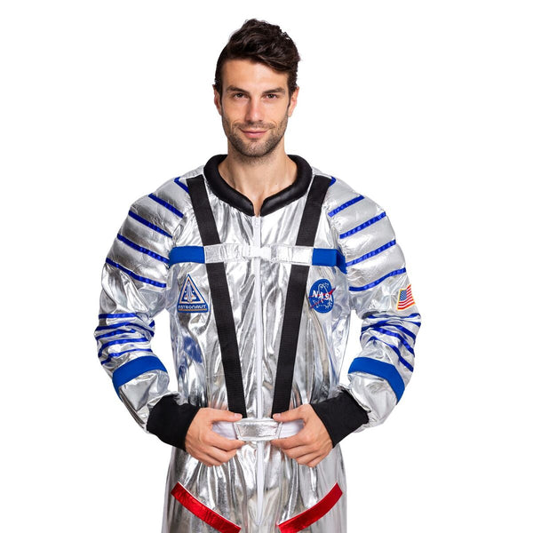 Astronaut Pilot Costume for Men - Spooktacular Creations