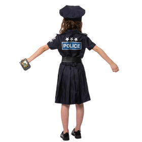 Girls Police Costume For Role Play Cosplay
