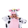 Cow Animal Onesie Pajama Costume - Adult - Spooktacular Creations