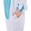 Yeti jumpsuit Pajama Costume - Adult