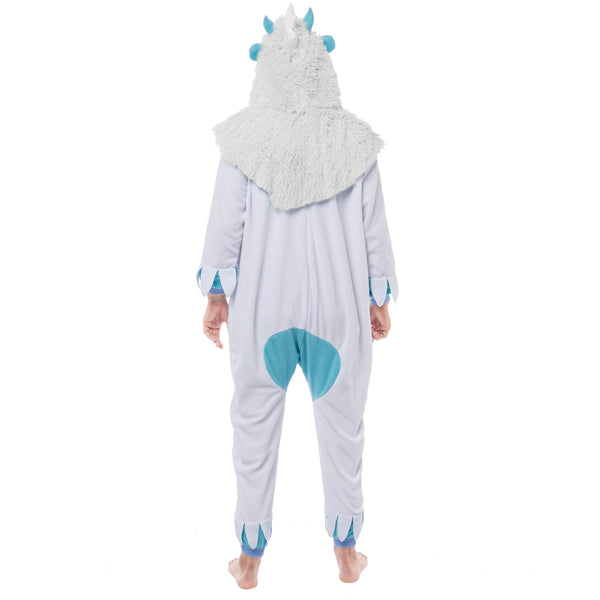 Yeti jumpsuit Pajama Costume - Adult