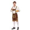 Men's German Bavarian Oktoberfest Costume Set - Spooktacular Creations