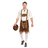 Men's German Bavarian Oktoberfest Costume Set - Spooktacular Creations