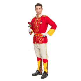 Men's Prince Charming Costume Cosplay- Adult