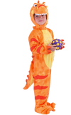 Orange T-Rex Costume - Child
