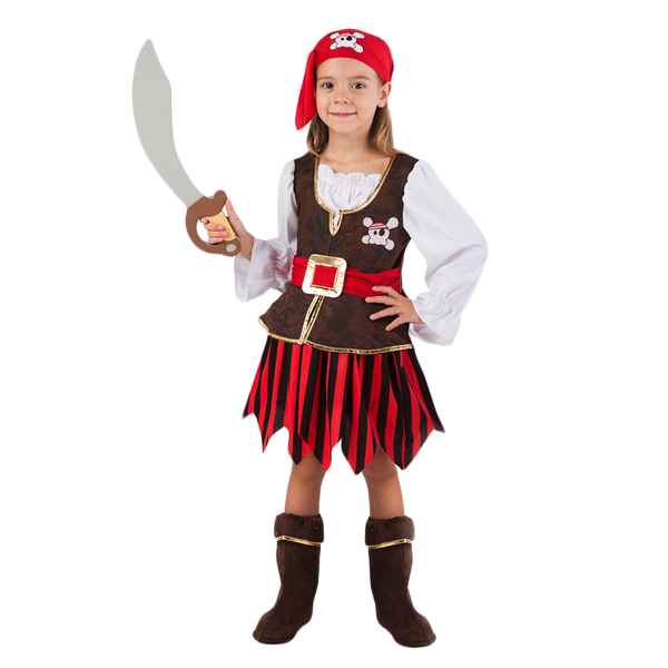 Pirate Costume For Role Play Cosplay - Child