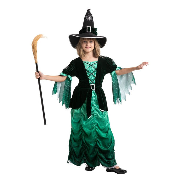 Wicked Green Witch Costume Cosplay - Child