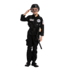 SWAT Officer Costume Role Play Cosplay - Child