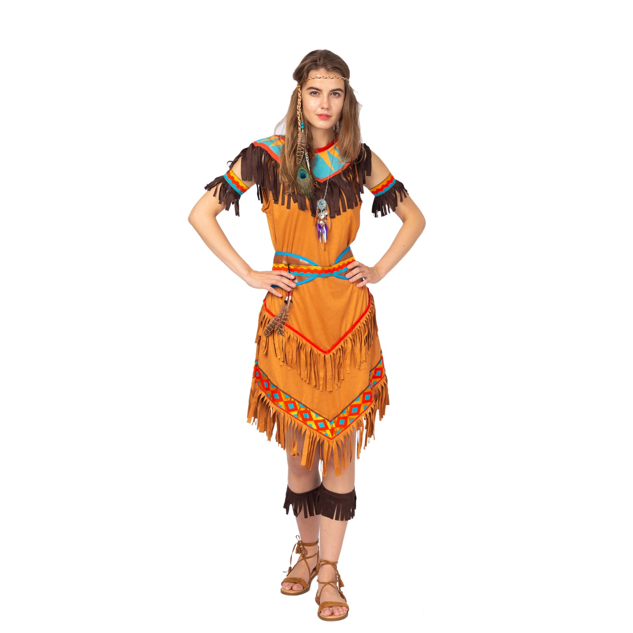 Native American Indian Costume for Women - Adult | Spooktacular Creations Native American Indian Costume for Women - Adult | Spooktacular Creations