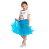 Petticoat Tutu Costume (Blue)