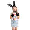 Black Bunny with Sequins Cosplay Accessories Set