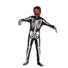 Pumpkin Second Skin Skeleton Costume - Child