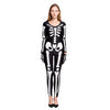 Skeleton Glow in The Dark Catsuit Bodysuit Halloween Costumes for Women - Spooktacular Creations
