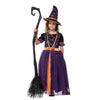 Purple LED Witch Costume Cosplay - Child