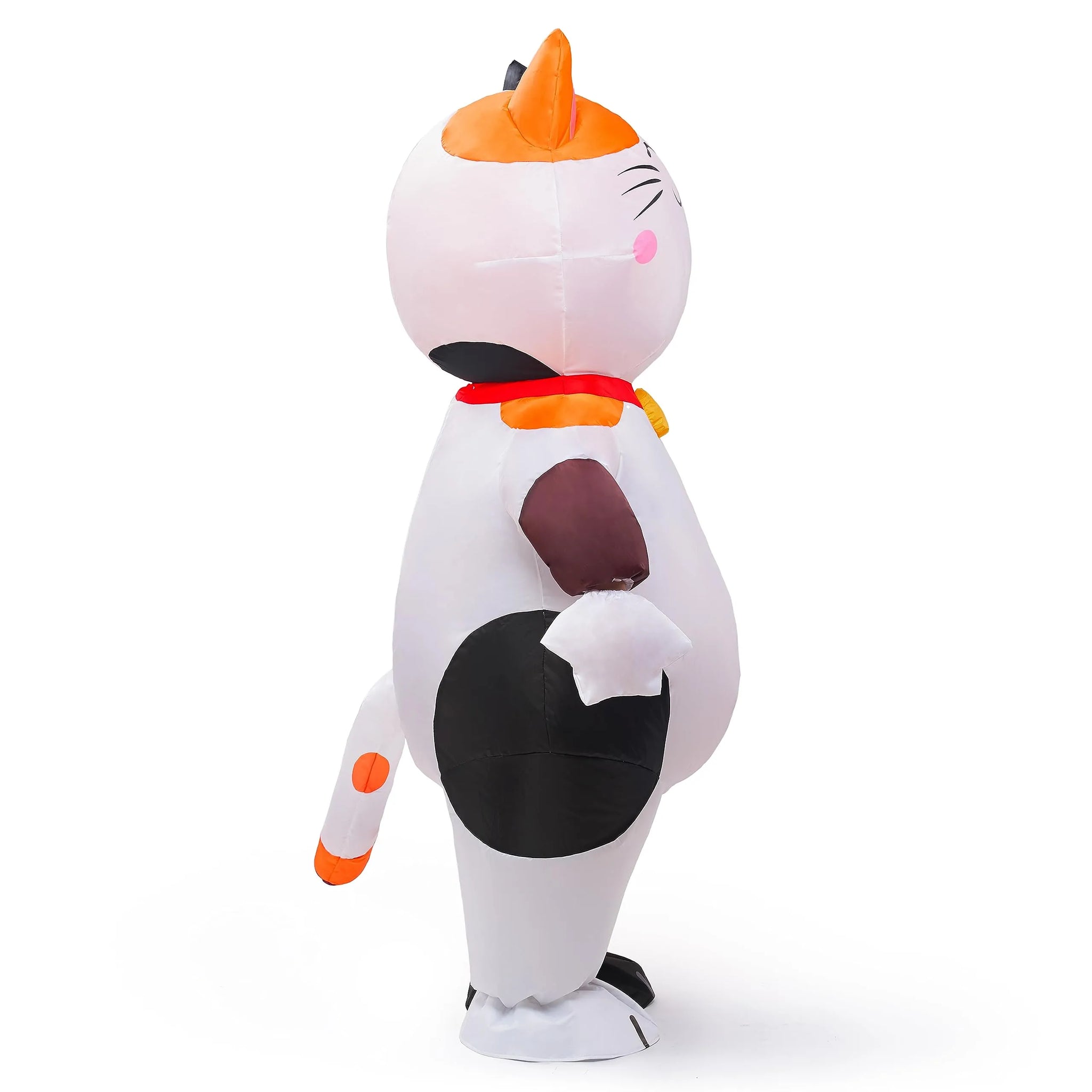 Kids Inflatable Costume Full Body Inflatable Calico Cat Costume Spooktacular Creations