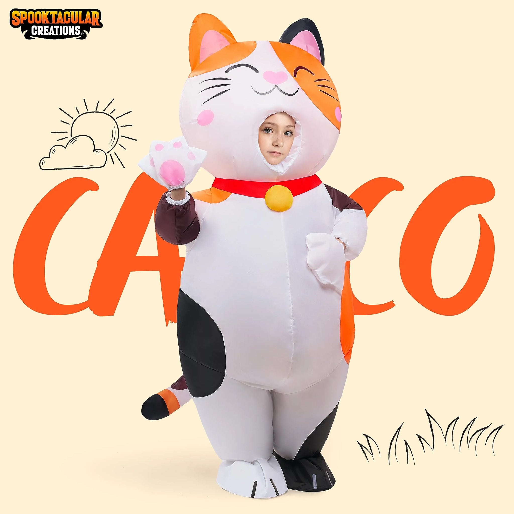 Lucky cat hot sale costume