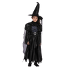 Black Witch Costume Cosplay for Girls