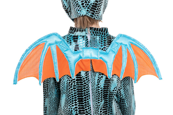 Blue Dragon Costume Cosplay- Child