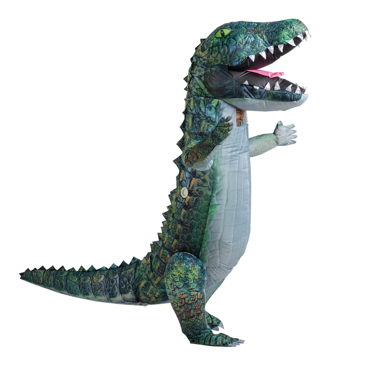 Inflatable Alligator Costume Cosplay- Adult | Spooktacular Creations