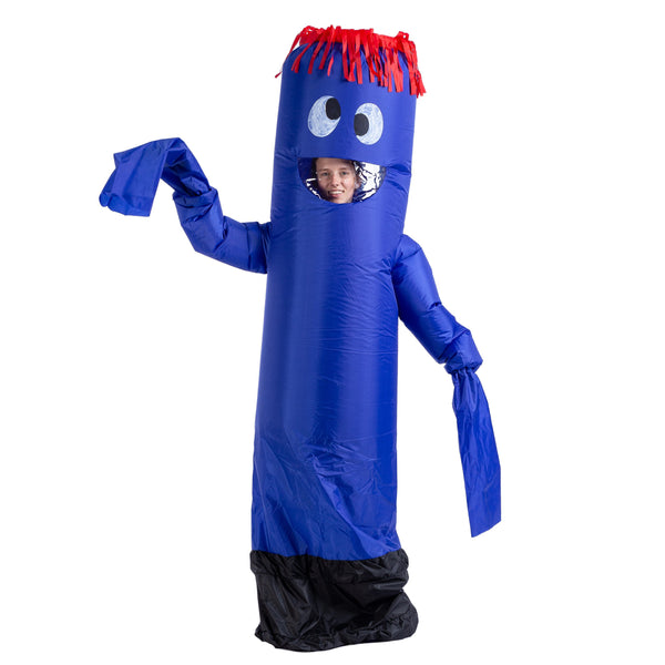 Inflatable Costume Tube Dancer Wacky Waiving Arm Flailing Halloween Costume Adult Size - Spooktacular Creations