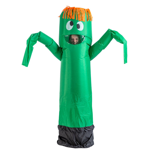 Inflatable Costume Tube Dancer Wacky Waiving Arm Flailing Halloween Costume Adult Size - Spooktacular Creations