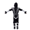 Silver Ninja Costume Set - Child