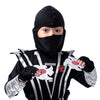 Silver Ninja Costume Set - Child
