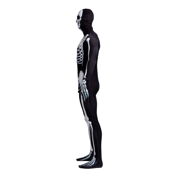 Skeleton Bone Bodysuit - Adult