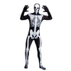 Skeleton Bone Bodysuit - Adult
