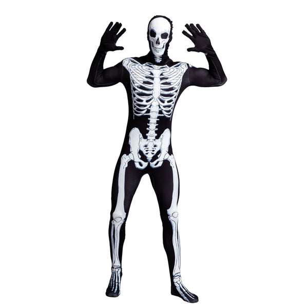 Skeleton Bone Bodysuit - Adult