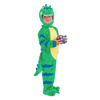 Green T-Rex Costume - Child
