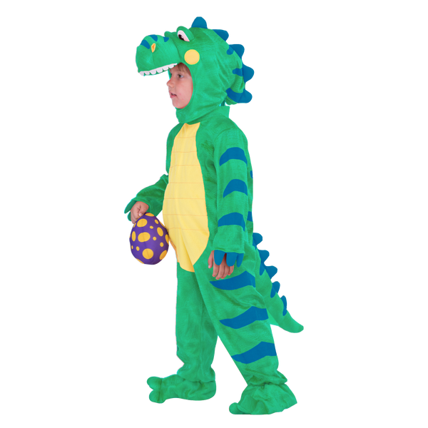 Green T-Rex Costume - Child