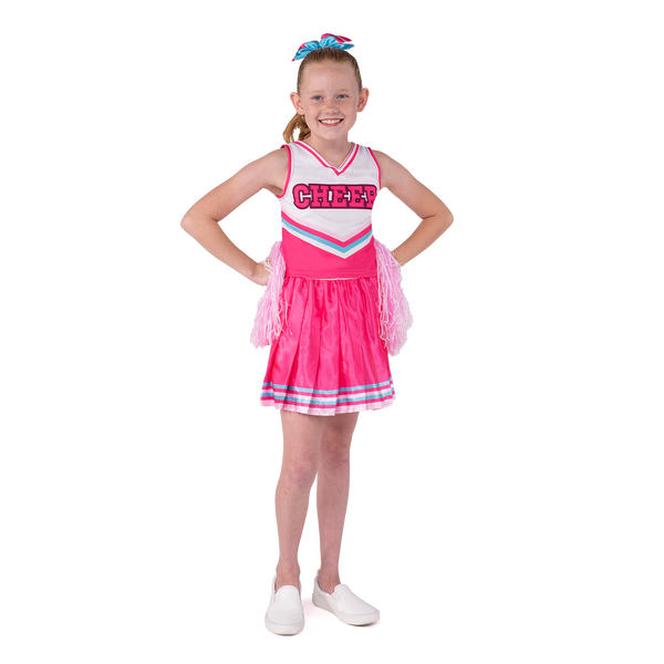 Pink Cheerleader Costume - Child