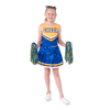 Blue Cheerleader Costume - Child