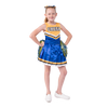 Blue Cheerleader Costume - Child