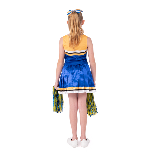 Blue Cheerleader Costume - Child