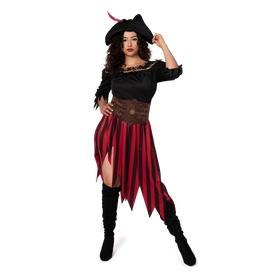 Queen Pirate Costume - Adult