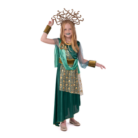 Green Medusa Costume - Child
