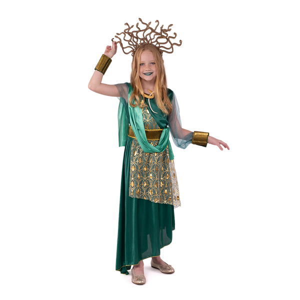Green Medusa Costume - Child
