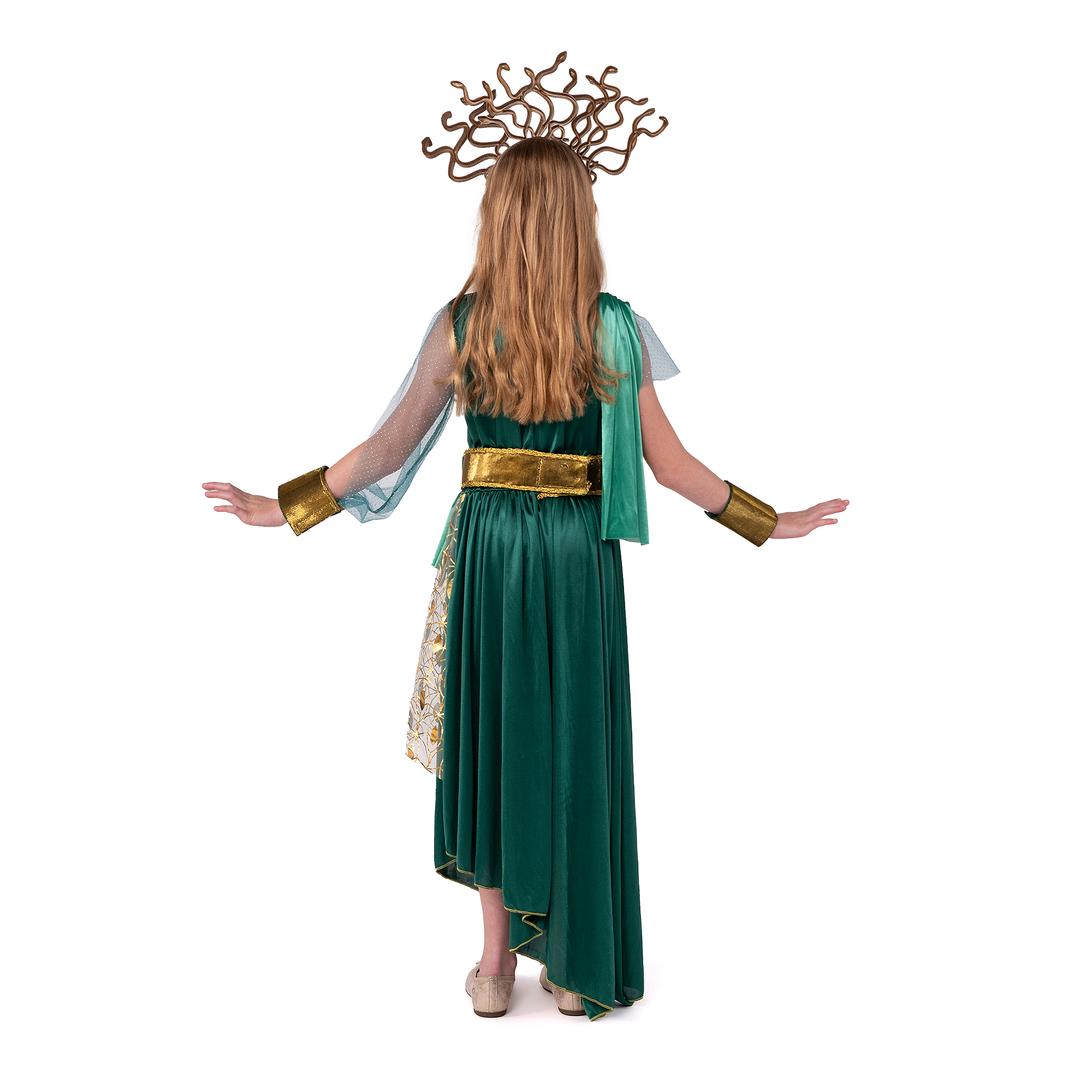 Green Medusa Costume - Child | Spooktacular Creations Green Medusa Costume - Child | Spooktacular Creations