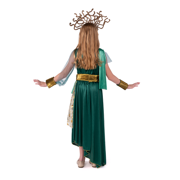 Green Medusa Costume - Child