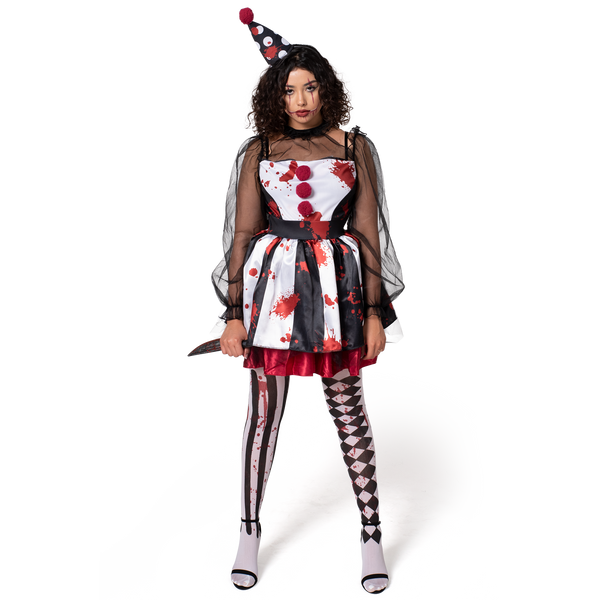 Scary Clown Costume - Adult