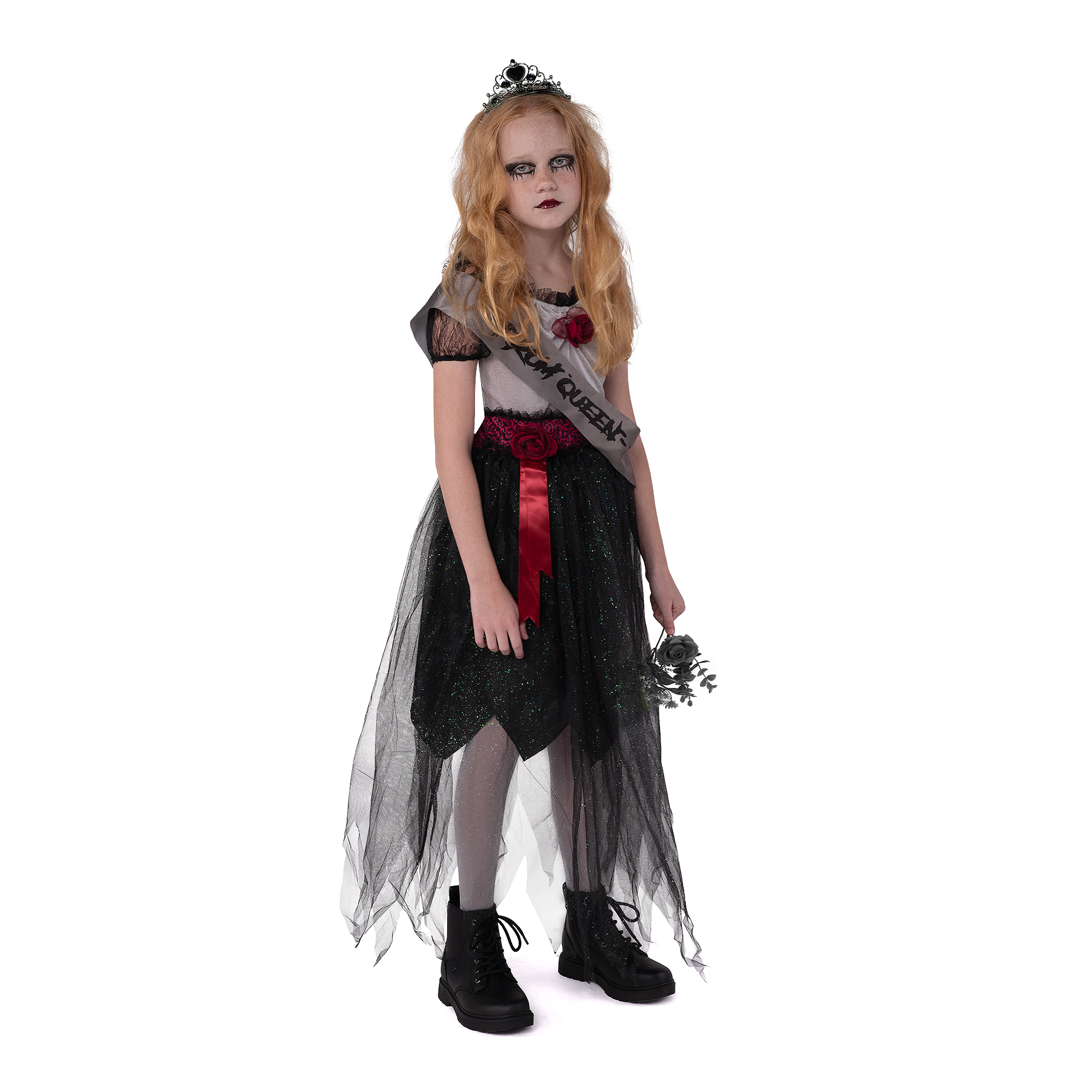 Dark Prom Queen Costume - Child | Spooktacular Creations Dark Prom Queen Costume - Child | Spooktacular Creations