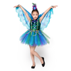 Greenish-Blue Peacock Costume - Child