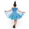 Greenish-Blue Peacock Costume - Child