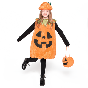 Smiley Pumpkin Costume - Child